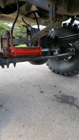 mud truck suspension